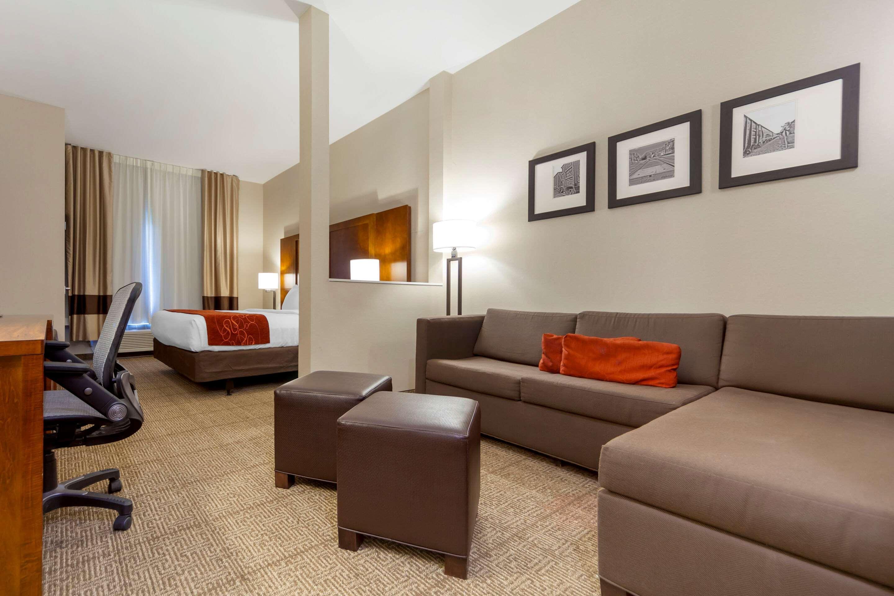 คอมฟอร์ต สวีท ลา วิสตา - โอมาฮา Hotel ลาวิสตา ภายนอก รูปภาพ