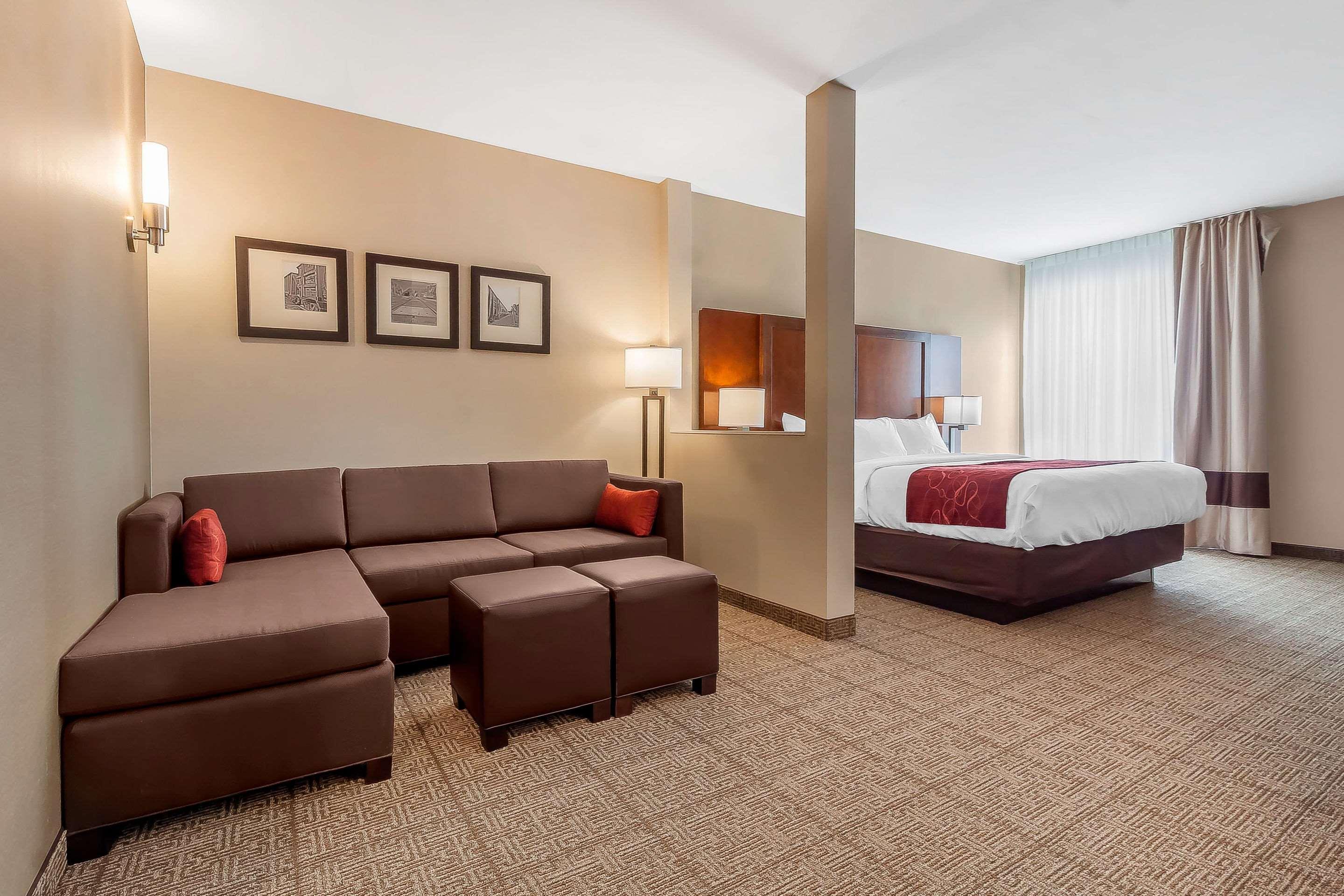 คอมฟอร์ต สวีท ลา วิสตา - โอมาฮา Hotel ลาวิสตา ภายนอก รูปภาพ