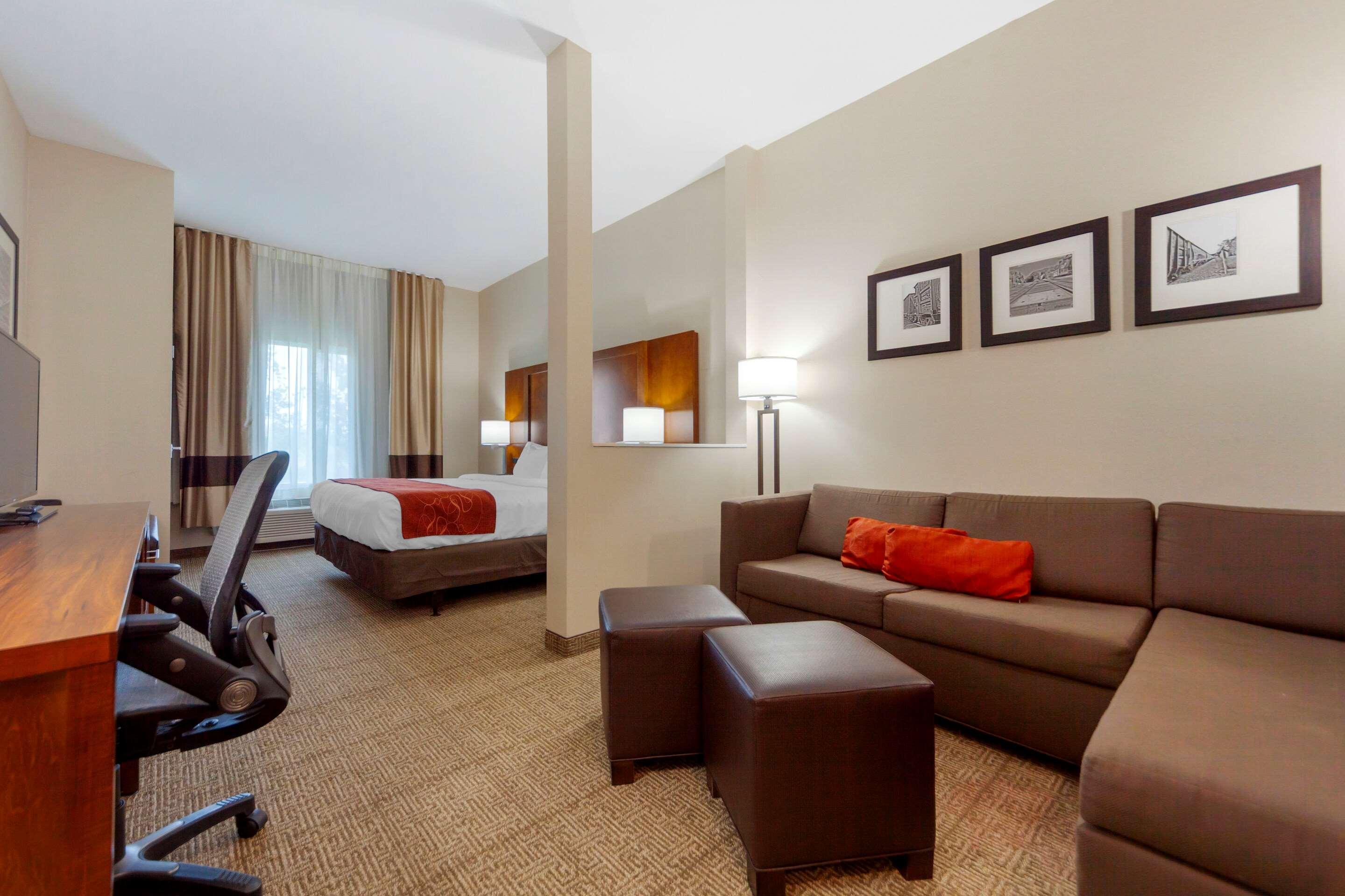 คอมฟอร์ต สวีท ลา วิสตา - โอมาฮา Hotel ลาวิสตา ภายนอก รูปภาพ