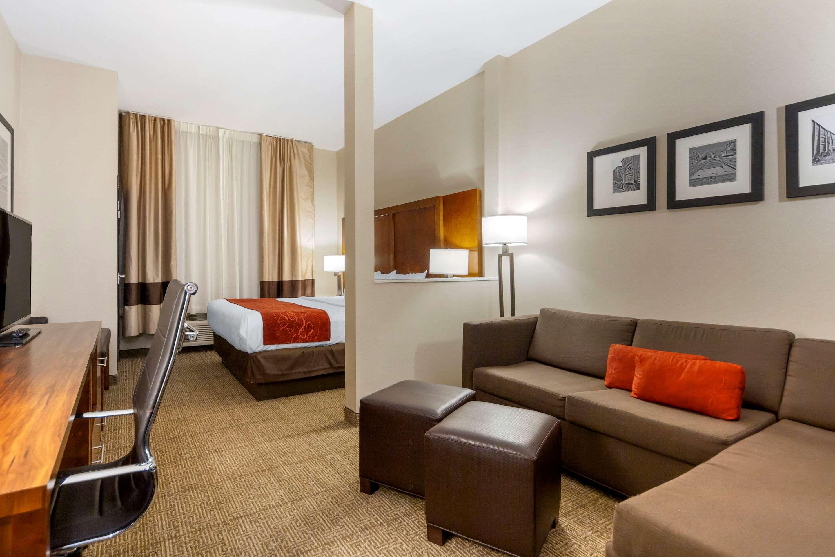 คอมฟอร์ต สวีท ลา วิสตา - โอมาฮา Hotel ลาวิสตา ภายนอก รูปภาพ