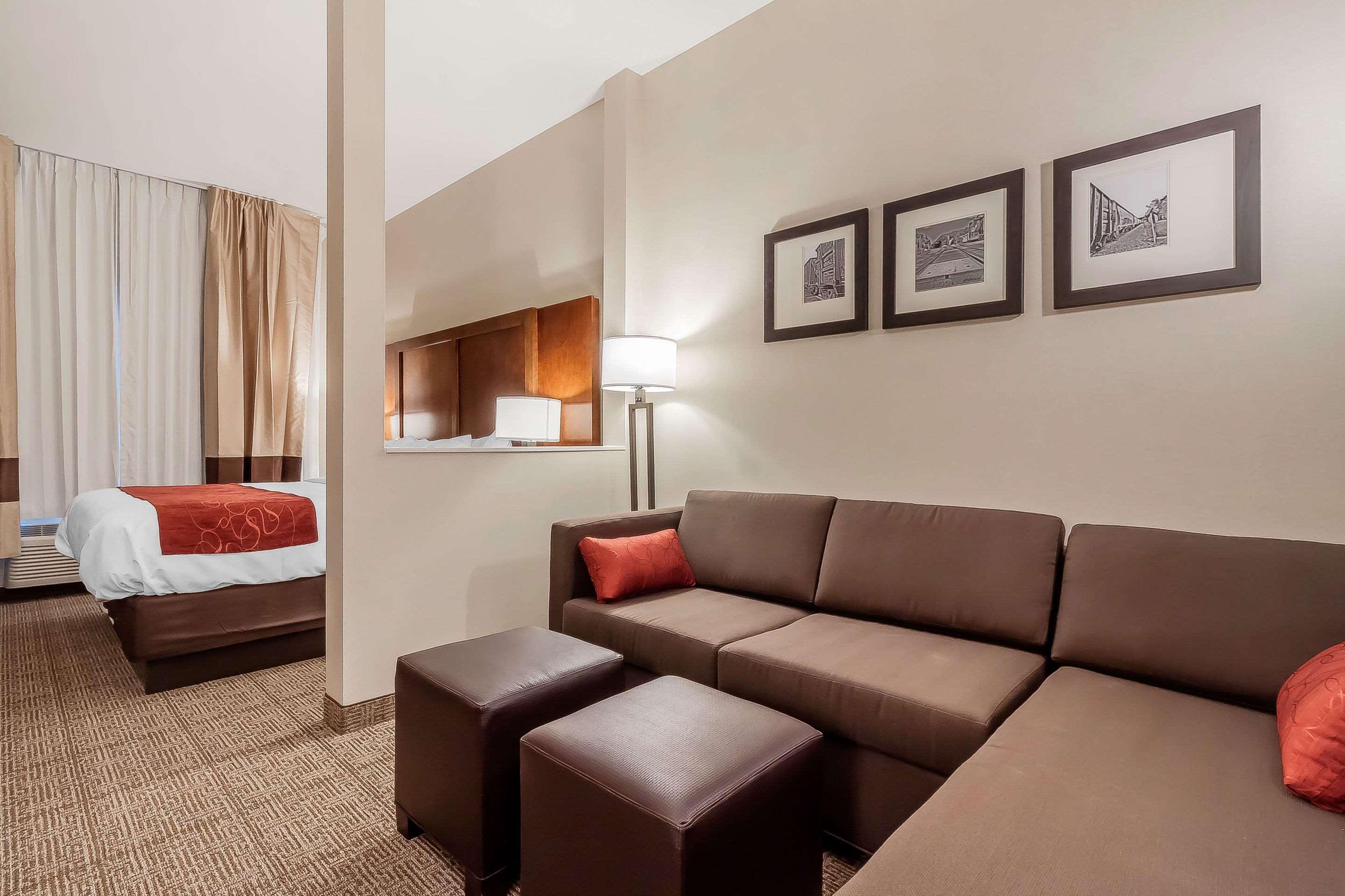คอมฟอร์ต สวีท ลา วิสตา - โอมาฮา Hotel ลาวิสตา ภายนอก รูปภาพ