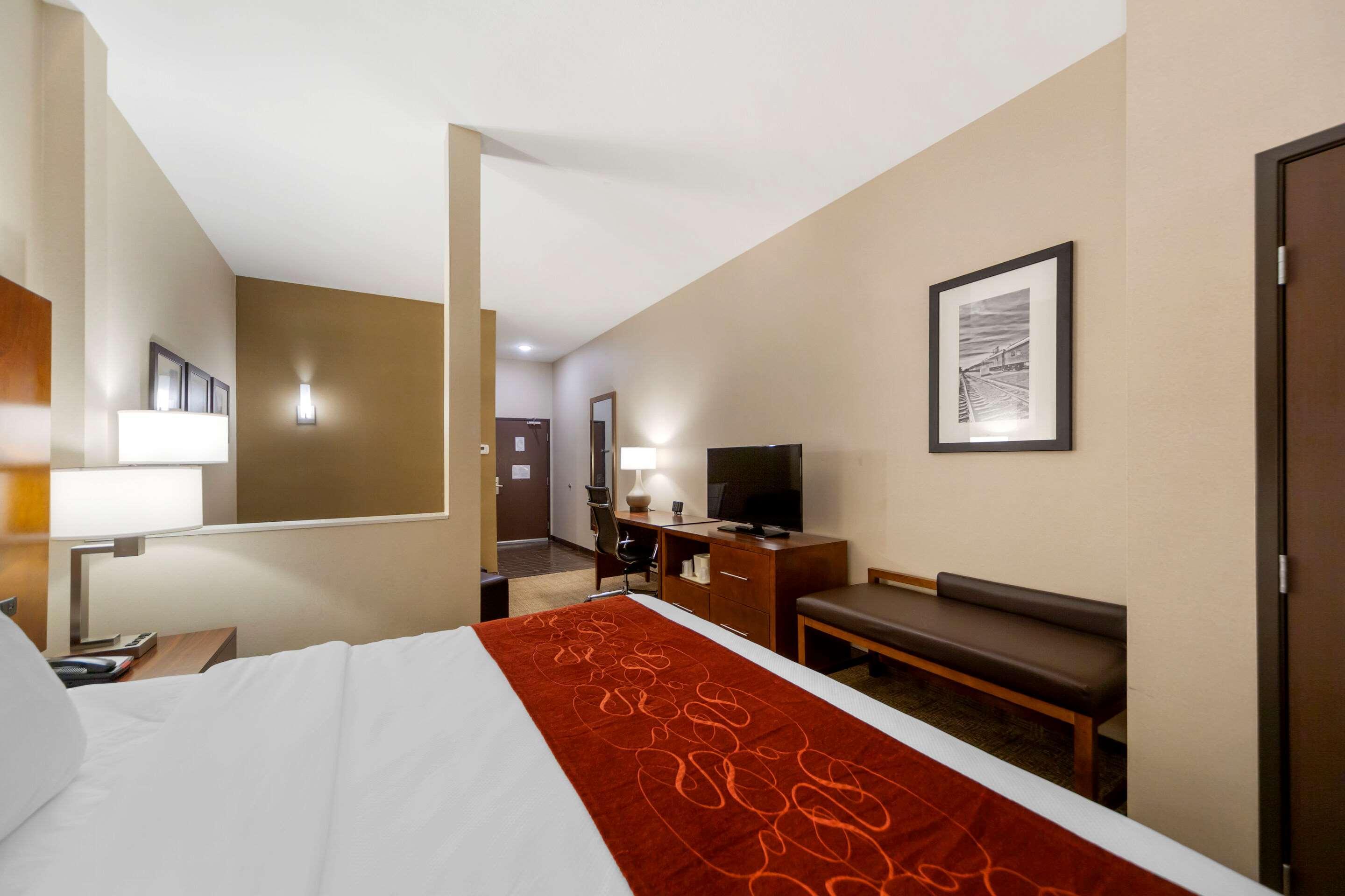 คอมฟอร์ต สวีท ลา วิสตา - โอมาฮา Hotel ลาวิสตา ภายนอก รูปภาพ