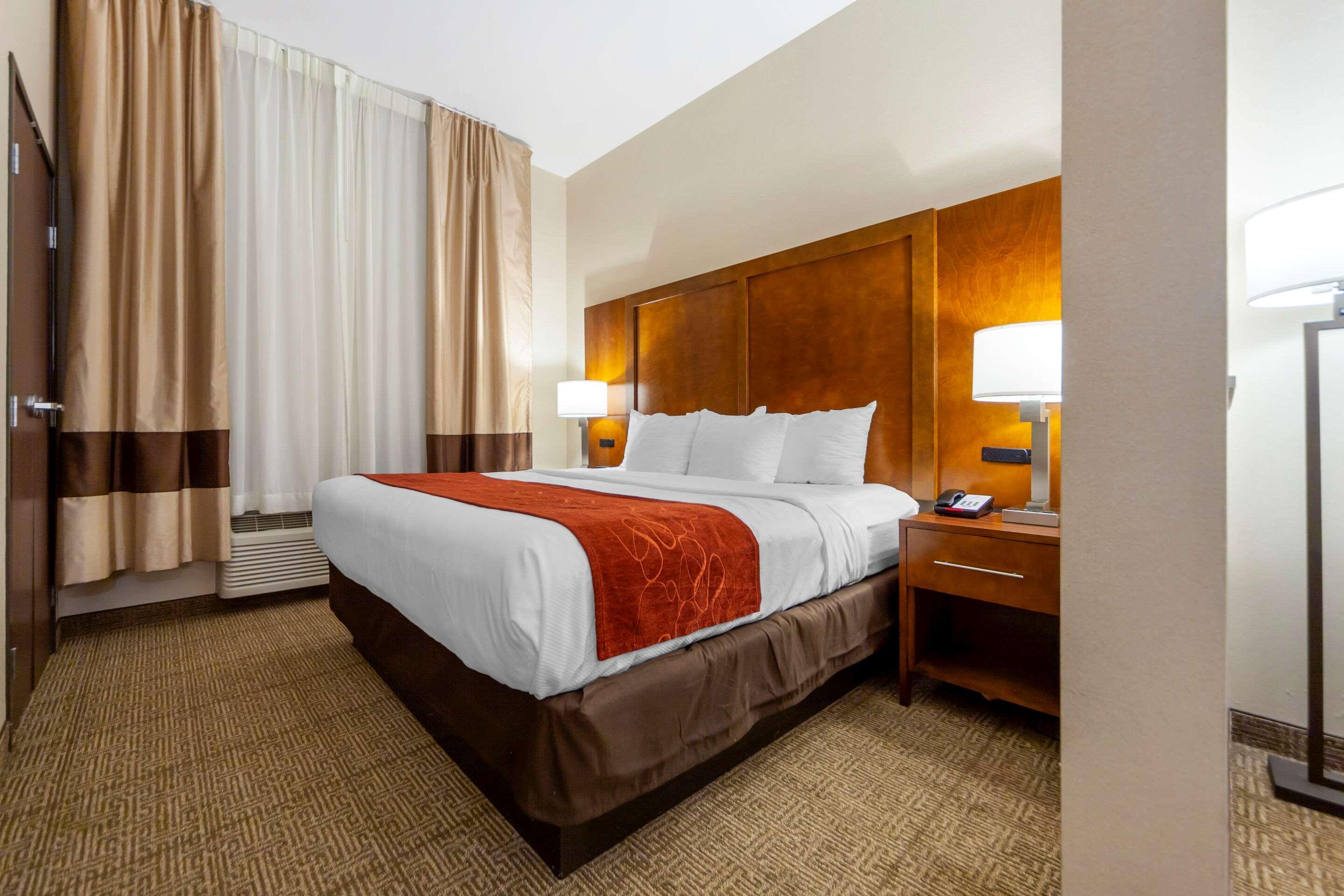 คอมฟอร์ต สวีท ลา วิสตา - โอมาฮา Hotel ลาวิสตา ภายนอก รูปภาพ