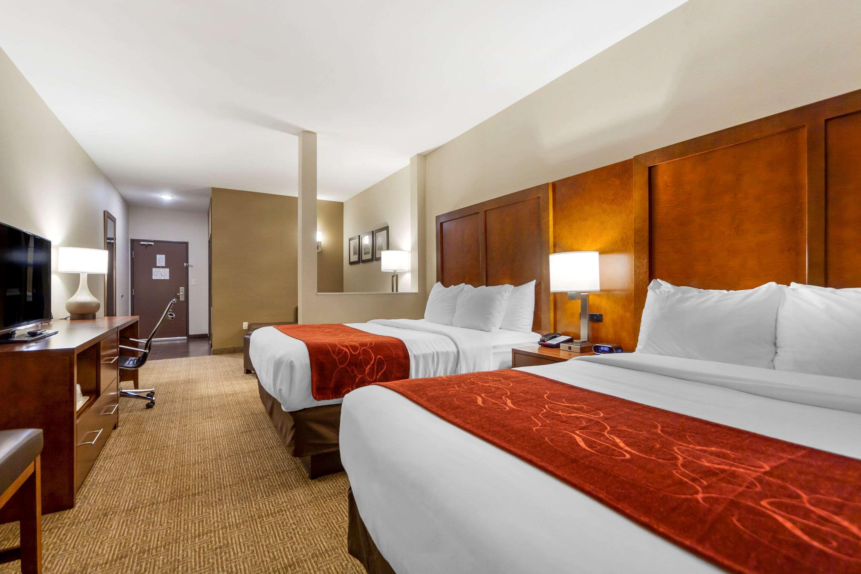 คอมฟอร์ต สวีท ลา วิสตา - โอมาฮา Hotel ลาวิสตา ภายนอก รูปภาพ